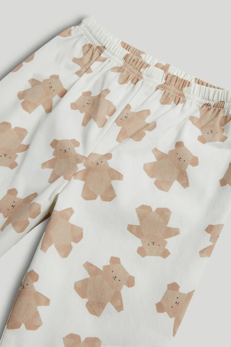 مذركير Origami Bear Cotton Pyjamas